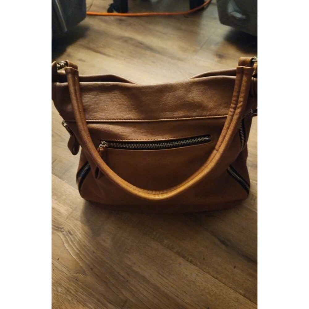 Madison West Large Leather purse